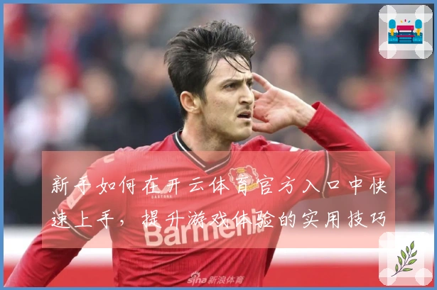 新手如何在开云体育官方入口中快速上手，提升游戏体验的实用技巧分享